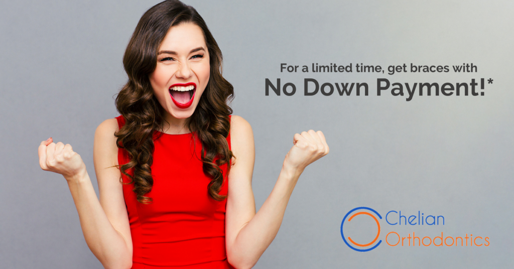 Chelian Orthodontics - No Down Payment on Braces