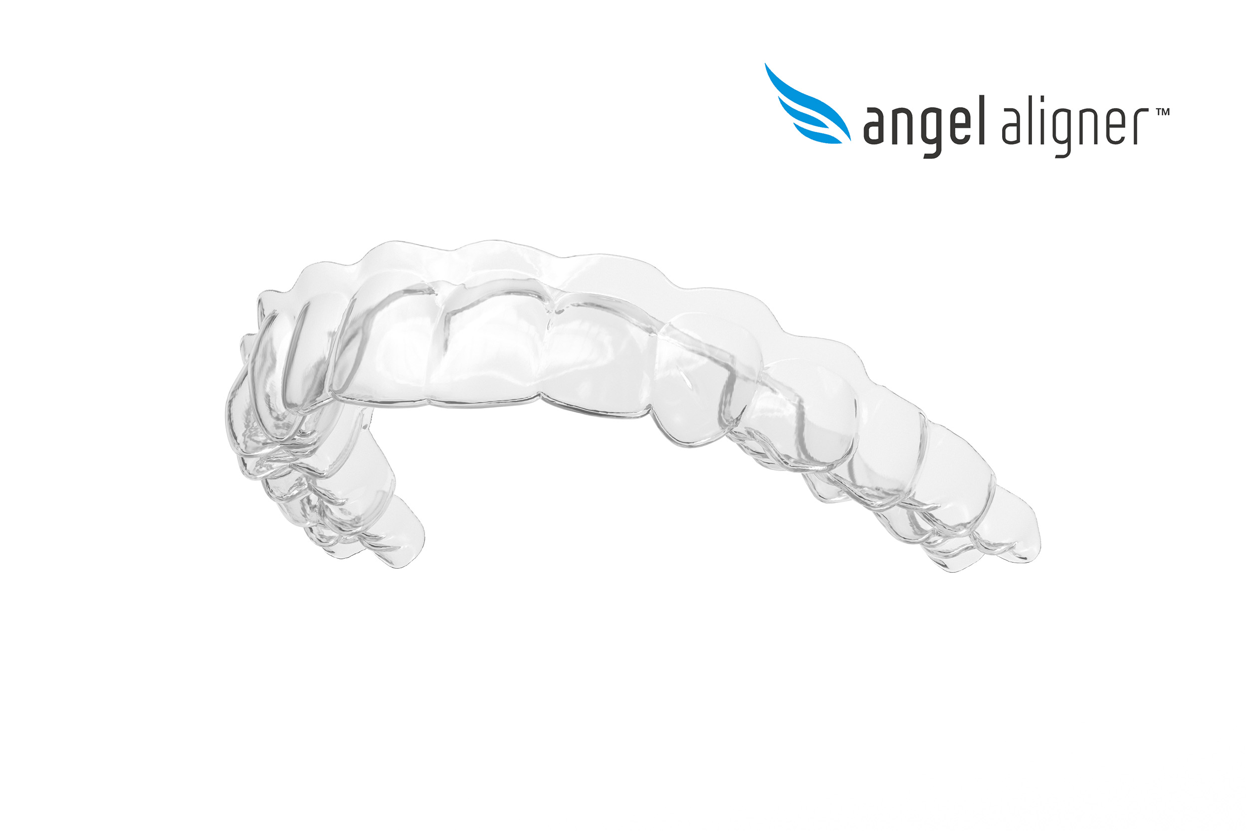Angel clear orthodontic aligners